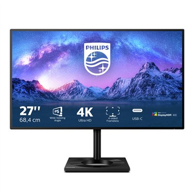 Philips 279C9/00 27" LED IPS UltraHD 4K HDR USB-C FreeSync