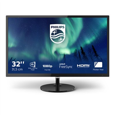 Philips E Line 327E8QJAB/00 LED display 80 cm (31.5") 1920 x