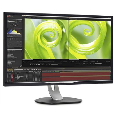 Philips P Line Monitor LCD 4K con Ultra Wide-Color 328P6VJEB/00