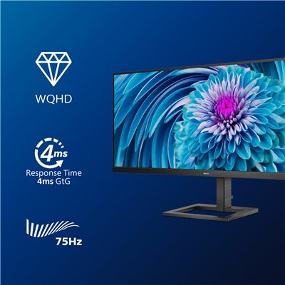 Philips E Line 345E2AE/00 34" WQHD Crystal Clear IPS 4ms AMD