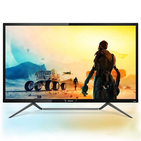 Philips M Line Pantalla 4K HDR con Ambiglow 436M6VBPAB/00