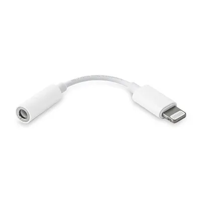 Adaptador Apple MMX62ZM/A de conector Lightning a Toma para