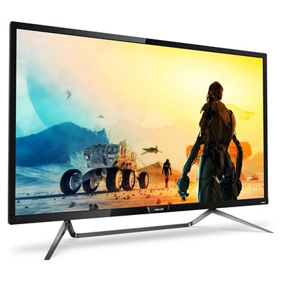 Philips M Line Pantalla 4K HDR con Ambiglow 436M6VBPAB/00