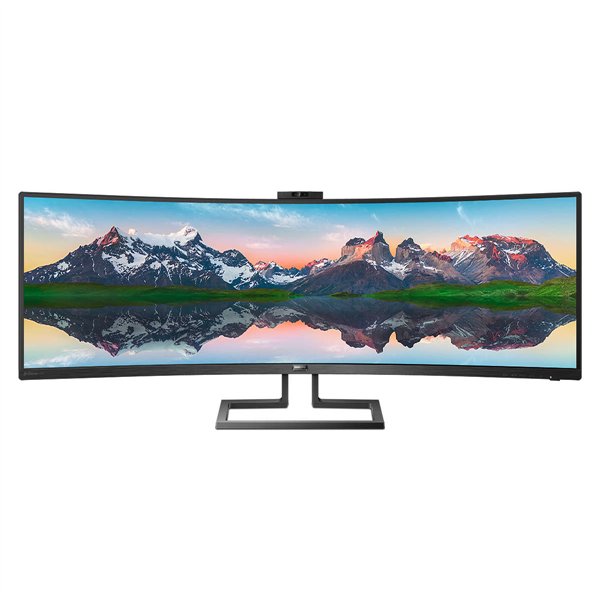 Philips P Line 439P9H/00 pantalla para PC 110,2 cm (43.4") 3840 x 1200 Pixeles LCD Negro