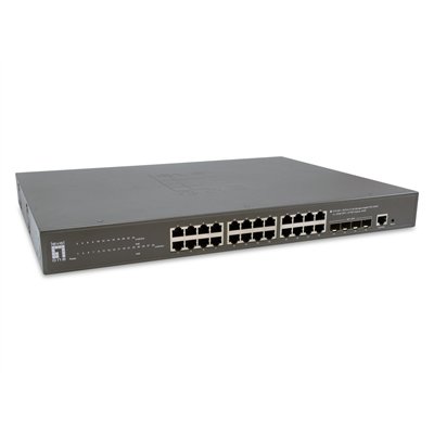 LevelOne GTP-2871 switch Gestionado L3 Gigabit Ethernet