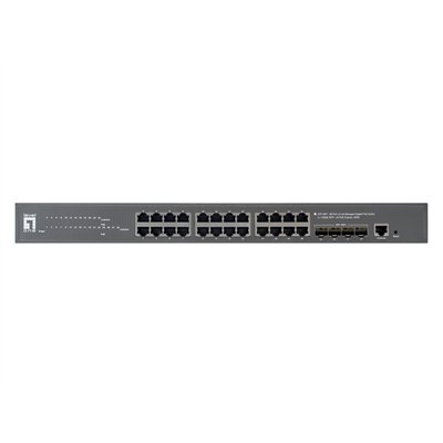 LevelOne GTP-2871 switch Gestionado L3 Gigabit Ethernet