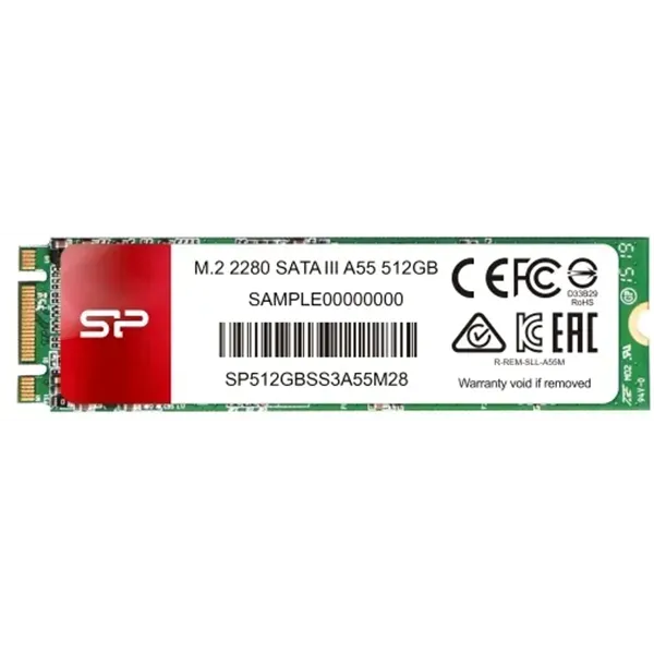 Silicon Power ACE A55 SSD 512GB a 560MB/s M.2 2280