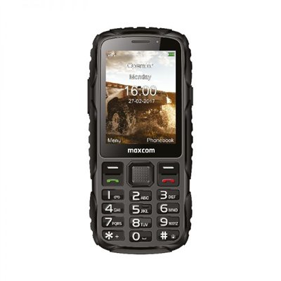 MaxCom MM920 Teléfono móvil 2G resistente 2.8" IP67 Negro