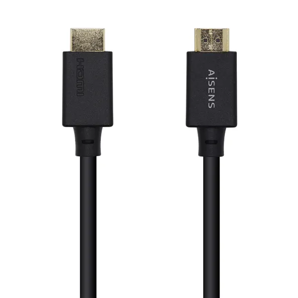 Cable HDMI 2.1 8K Aisens A150-0422/ HDMI Macho - HDMI Macho/ 1.5m/ Certificado/ Negro