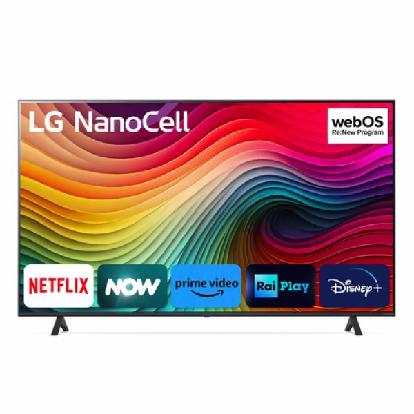 LG NanoCell NANO81 55NANO81T6A 139,7 cm (55") 4K Ultra HD Smart TV Wifi Azul