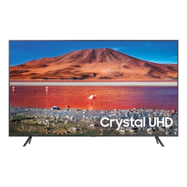 Samsung Series 7 UE65TU7172U 165,1 cm (65") 4K Ultra HD Smart TV Wifi Carbono, Plata