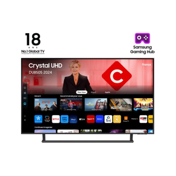 Samsung TU50DU8505K 127 cm (50") 4K Ultra HD Smart TV Wifi Gris