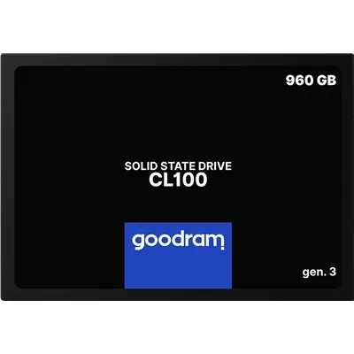 Goodram CL100 Gen3 SSD 960GB de 2.5" a 540MB/s SATA 6GB/s