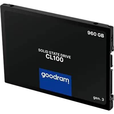 Goodram CL100 Gen3 SSD 960GB de 2.5" a 540MB/s SATA 6GB/s