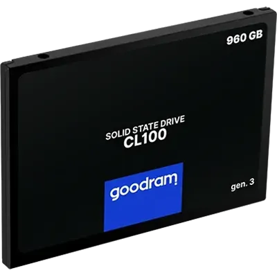 Goodram CL100 Gen3 SSD 960GB de 2.5" a 540MB/s SATA 6GB/s