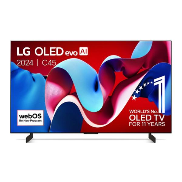 LG OLED evo OLED42C45LA Televisor 106,7 cm (42") 4K Ultra HD Smart TV Wifi Negro