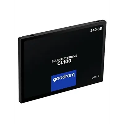 Goodram CL100 Gen3 SSD 240GB de 2.5" a 540MB/s SATA 6GB/s