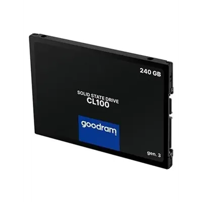 Goodram CL100 Gen3 SSD 240GB de 2.5" a 540MB/s SATA 6GB/s