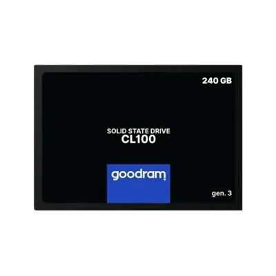 Goodram CL100 Gen3 SSD 240GB de 2.5" a 540MB/s SATA 6GB/s