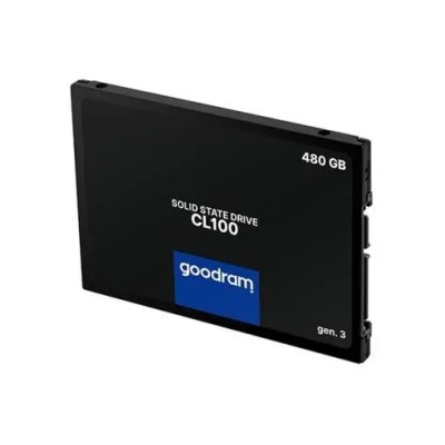 Goodram CL100 Gen3 480GB SSD 2.5" a 540MB/s SATA 6GB/s