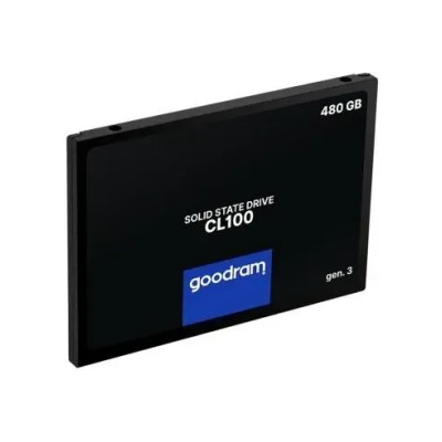 Goodram CL100 Gen3 480GB SSD 2.5" a 540MB/s SATA 6GB/s