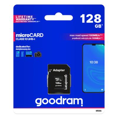 Goodram M1AA 128 GB MicroSDXC UHS-I Clase 10