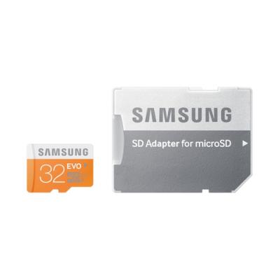 Samsung 32GB, MicroSDHC EVO UHS Clase 10