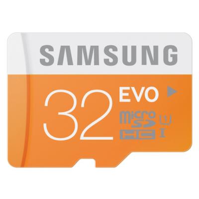 Samsung 32GB, MicroSDHC EVO UHS Clase 10