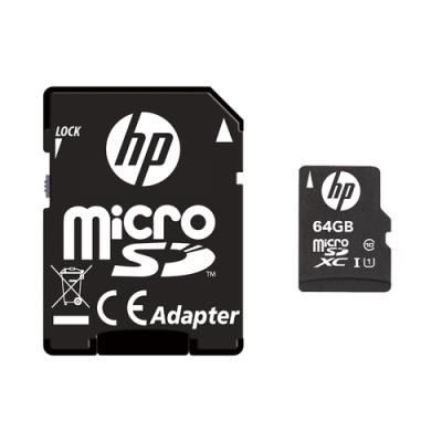 HP SDU64GBXC10HP-EF memoria flash 64 GB MicroSDXC UHS-I Clase 10