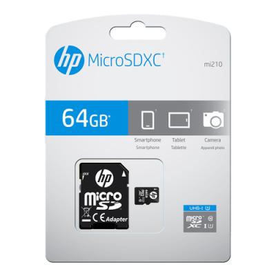 HP SDU64GBXC10HP-EF memoria flash 64 GB MicroSDXC UHS-I Clase 10