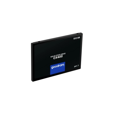 Goodram CX400 Gen2 512GB SSD 2.5" a 550MB/s SATA 6GB/s con 3D