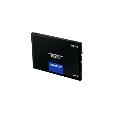 Goodram CX400 Gen2 512GB SSD 2.5" a 550MB/s SATA 6GB/s con 3D