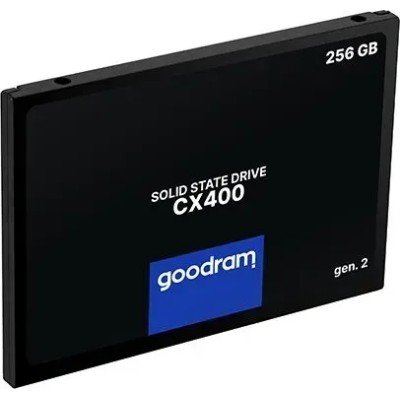 Goodram CX400 Gen2 256GB SSD 2.5" a 550MB/s SATA 6GB/s con 3D