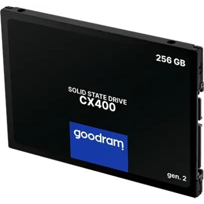 Goodram CX400 Gen2 256GB SSD 2.5" a 550MB/s SATA 6GB/s con 3D