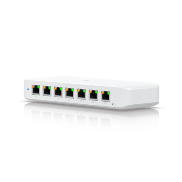 SWITCH UBIQUITI USW-ULTRA UNIFI L2 8 PORT GBE POE