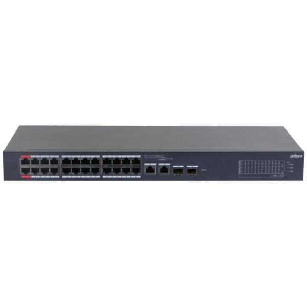 Dahua Technology DH-CS4226-24ET-375 switch Gestionado L2 Gigabit Ethernet (10/100/1000) Energía sobre Ethernet (PoE) Negro