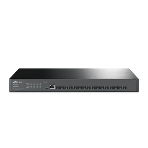 TP-Link JetStream TL-SX3016F switch Gestionado L2+/L3 Negro