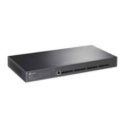 TP-Link JetStream TL-SX3016F switch Gestionado L2+/L3 Negro