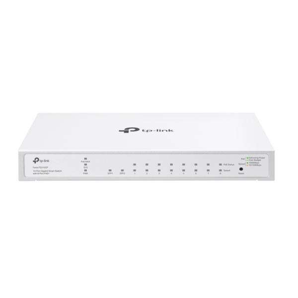 TP-Link FESTA FS310GP switch Gestionado L2/L2+ Gigabit Ethernet (10/100/1000) Energía sobre Ethernet (PoE) 1U Blanco