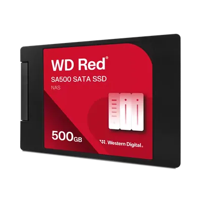 WD SSD Red SA500 NAS 500GB 2.5" SATA 6Gb/s 560MB/s