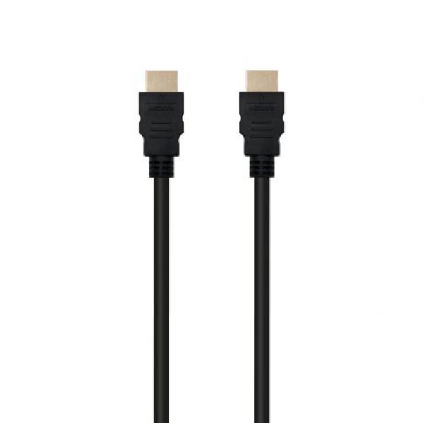 Ewent EC1301 cable HDMI 1,8 m HDMI tipo A (Estándar) Negro