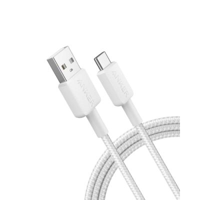 Anker 322 cable USB 1,8 m USB A USB C Blanco