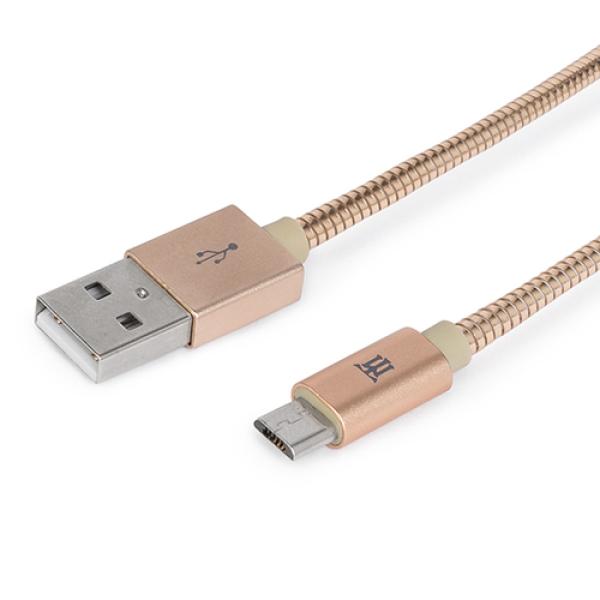 Maillon Technologique Premium MTPMUMG241 cable USB USB 2.0 1 m USB A Micro-USB B Oro