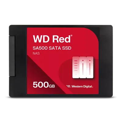 WD SSD Red SA500 NAS 500GB 2.5" SATA 6Gb/s 560MB/s