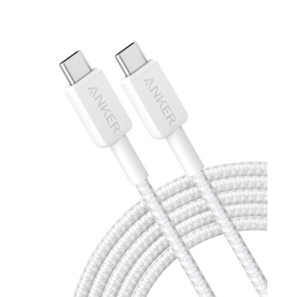 Anker A81F7G21 cable USB 3 m USB C Blanco