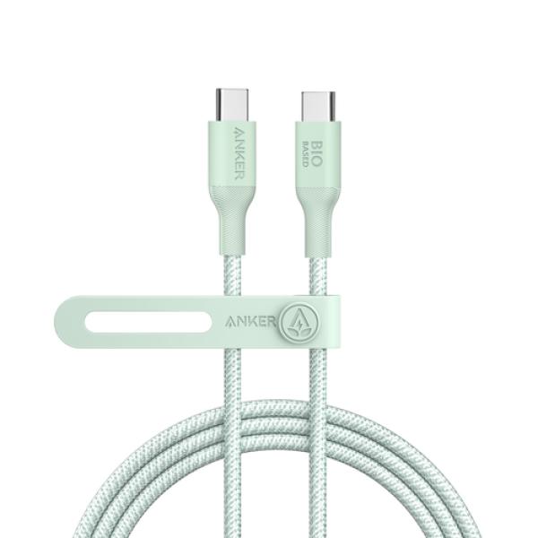 Anker A80F6H61 cable USB 1,8 m USB C Verde