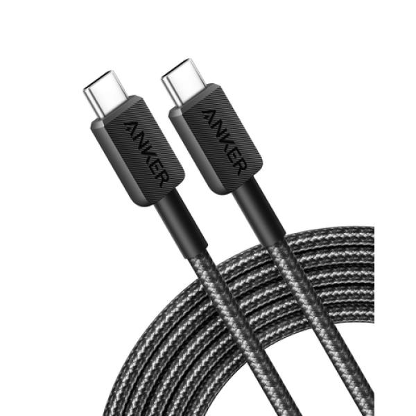 Anker A81F7G11 cable USB 3 m USB C Negro