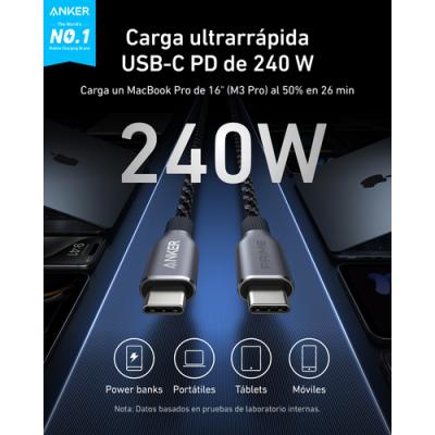 Anker A88E2011 cable USB 0,9 m USB C