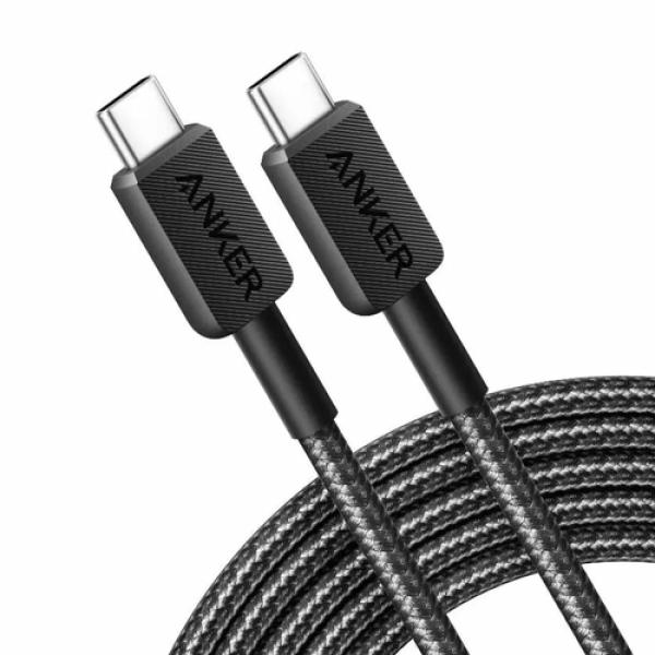 Anker 322 cable USB 1,8 m USB C Negro