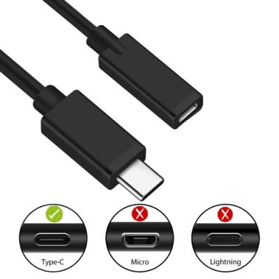 Ewent EC1037 cable USB USB 2.0 1,8 m USB C Negro